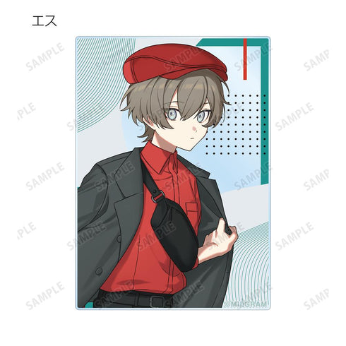『MILGRAM -ミルグラム-』描き下ろし 5th Anniversary ver. トレーディングアクリルカード(単位/BOX)【202510再販】